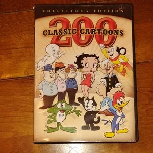 Classic Cartoons 200 Collector's Edition DVD
